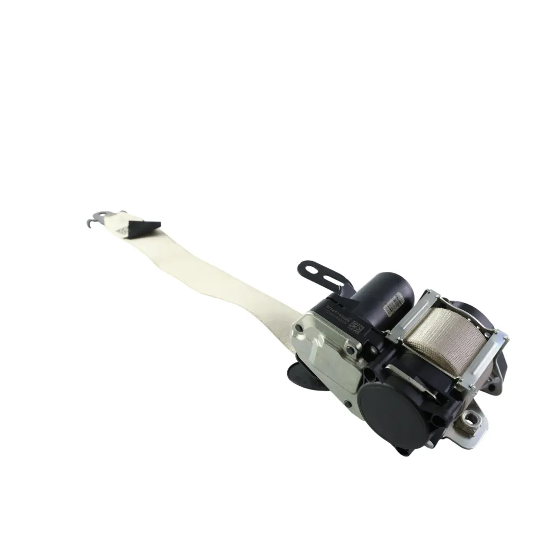 Belt Front Left N/S Seatbelt Upper REMA Oyster to BMW F01 F10 F11 LCI Seat with Part number 7322621 BMW F01 F10 F11 LCI Seat Belt Front Left N/S Seatbelt Upper REMA Oyster - SKU 7322621 - Part number 7322621