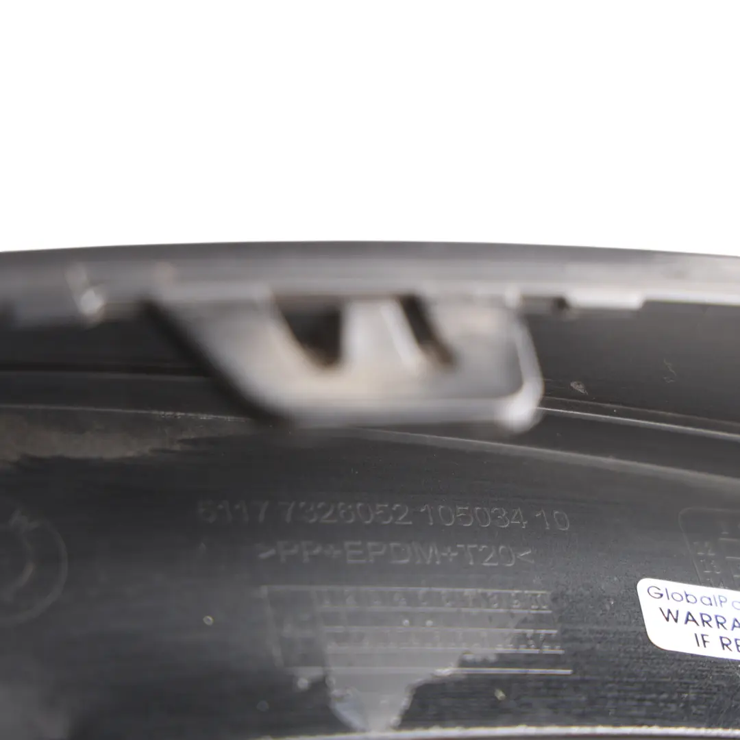 Arch Trim M Sport Rear Right O/S to BMW X5 F15 Wheel with Part number 7326052 BMW X5 F15 Wheel Arch Trim M Sport Rear Right O/S - SKU 7326052-BS - Part number 7326052