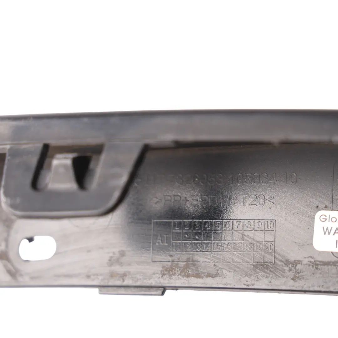 BMW X5 F15 Wheel Arch Trim M Sport Front Left N/S Black Sapphire - 475 - SKU 7326053-BS - Part number 7326053