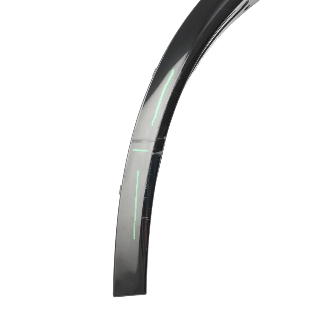 Arch Trim M Sport Front Left N/S Black Sapphire - 475 to BMW X5 F15 Wheel with Part number 7326053 BMW X5 F15 Wheel Arch Trim M Sport Front Left N/S Black Sapphire - 475 - SKU 7326053-BS - Part number 7326053