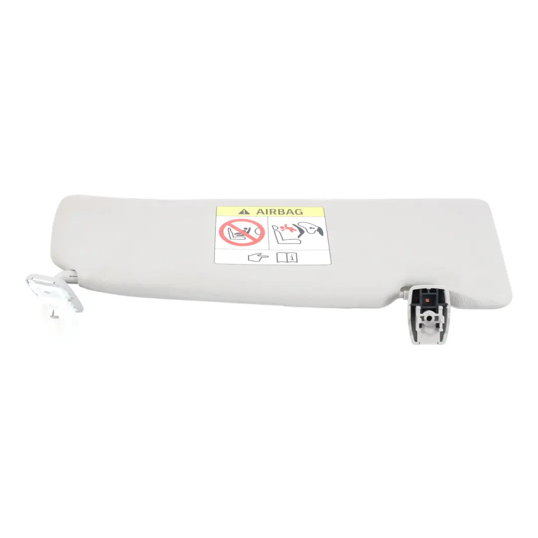 BMW F22 Sun Visor Sunvisor Cover Panel Front Left N/S Grey - SKU 7326227 - Part number 7326227