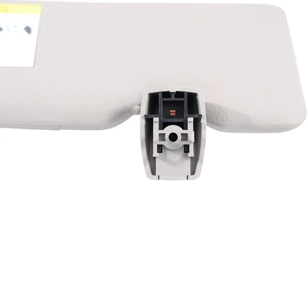 BMW F22 Sun Visor Sunvisor Cover Panel Front Left N/S Grey - SKU 7326227 - Part number 7326227