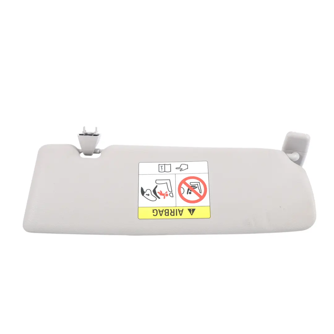 BMW F22 Sonnenblende Abdeckung Blende Vorne Links Grau - SKU 7326227 - Teilenummer 7326227