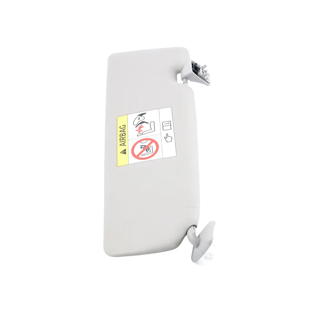 Sun Visor Sunvisor Cover Panel Front Left N/S Grey to BMW F22 with Part number 7326227 BMW F22 Sun Visor Sunvisor Cover Panel Front Left N/S Grey - SKU 7326227 - Part number 7326227