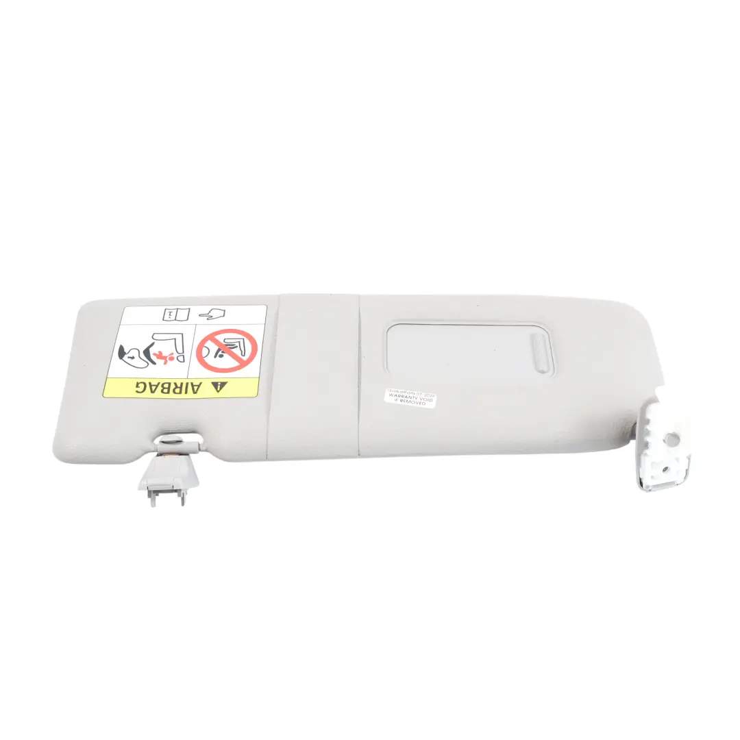 Osłona Przeciwsłoneczna Przednia Lewa Szara do BMW F22 o numerze 7326227 BMW F22 Osłona Przeciwsłoneczna Przednia Lewa Szara - SKU 7326227 - Numer Części 7326227