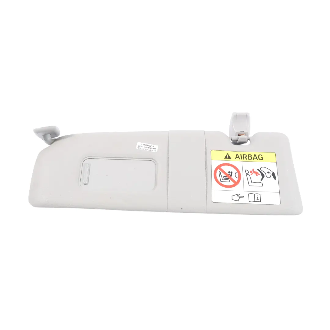 Pare-Soleil Panneau Avant Gauche Gris pour BMW F22 à propos du numéro de pièce 7326227 BMW F22 Pare-Soleil Panneau Avant Gauche Gris - SKU 7326227 - Numéro de pièce 7326227