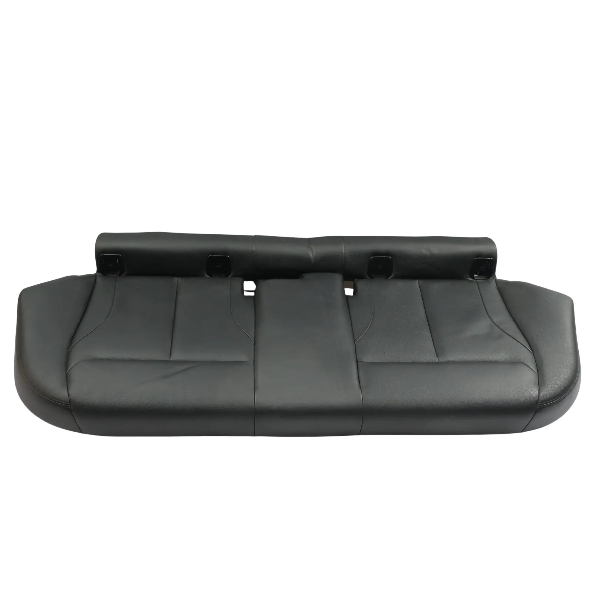 BMW F34 GT Rücksitzbankbezug Basis Leder Dakota Schwarz 7326545