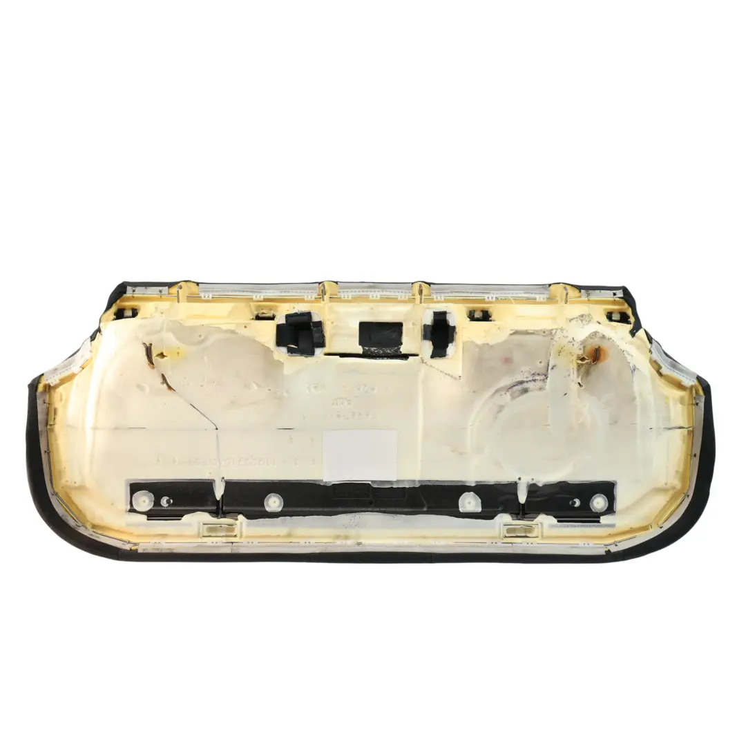 Asiento Trasero Funda Base Cuero Dakota Negro para BMW F34 GT con número de pieza 7326545 BMW F34 GT Asiento Trasero Funda Base Cuero Dakota Negro - SKU 7326545-1 - Número de pieza 7326545