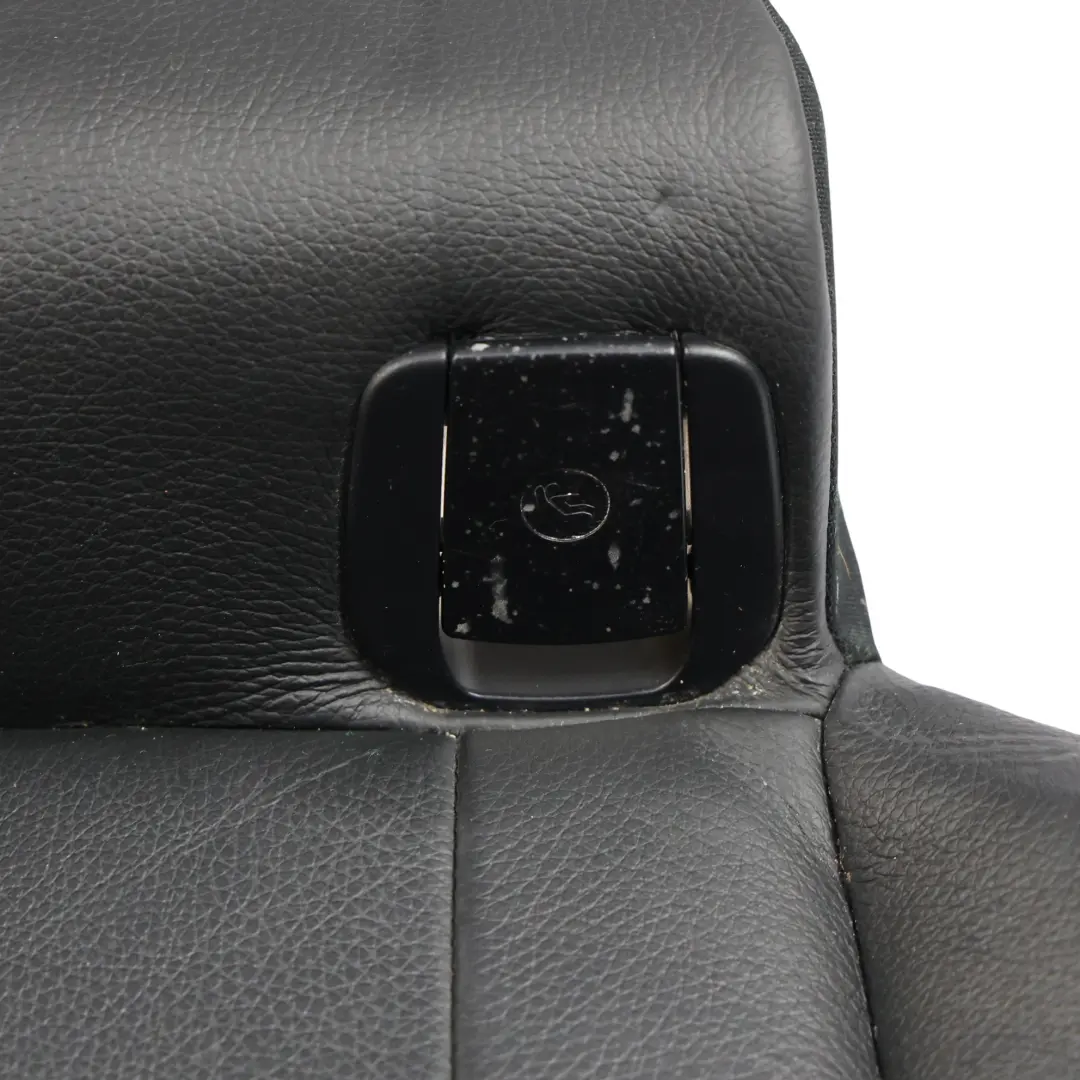 Asiento Trasero Funda Base Cuero Dakota Negro para BMW F34 GT con número de pieza 7326545 BMW F34 GT Asiento Trasero Funda Base Cuero Dakota Negro - SKU 7326545-1 - Número de pieza 7326545