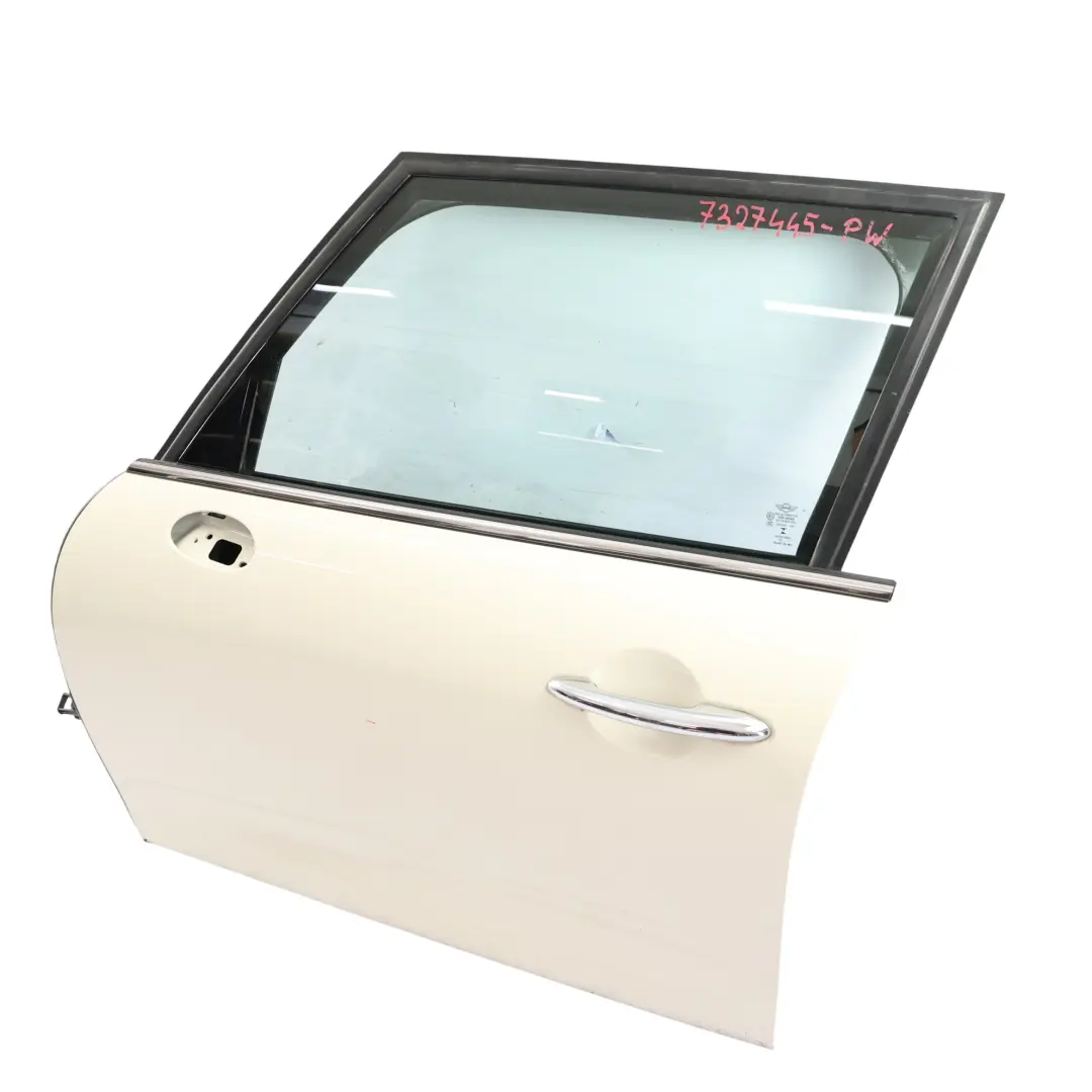Puerta Delantera Izquierda Panel Revestimiento Pepper Blanco - 850 para Mini F55 con número de pieza 7327445 Mini F55 Puerta Delantera Izquierda Panel Revestimiento Pepper Blanco - 850 - SKU 7327445-PW - Número de pieza 7327445