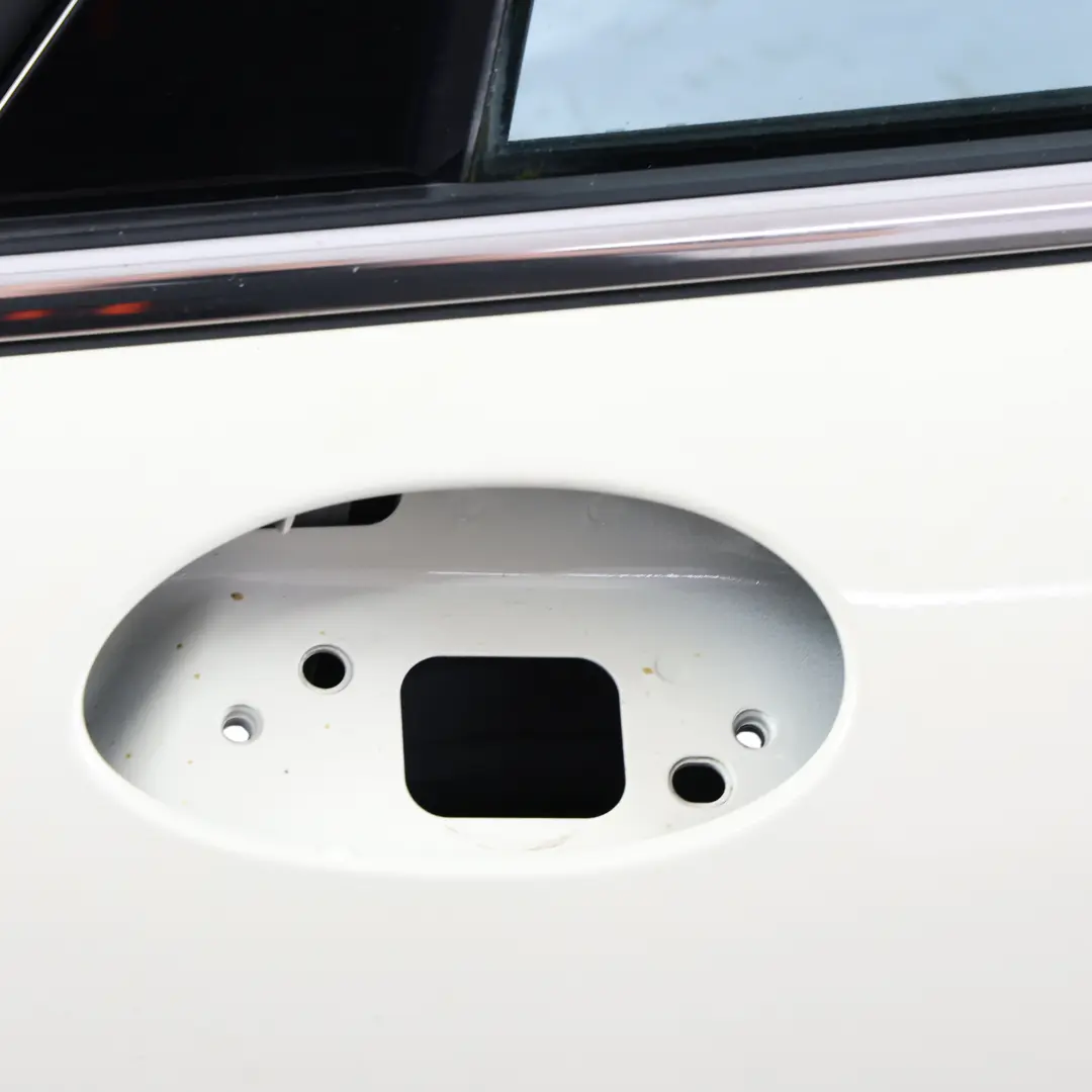 Puerta Delantera Izquierda Panel Revestimiento Pepper Blanco - 850 para Mini F55 con número de pieza 7327445 Mini F55 Puerta Delantera Izquierda Panel Revestimiento Pepper Blanco - 850 - SKU 7327445-PW - Número de pieza 7327445