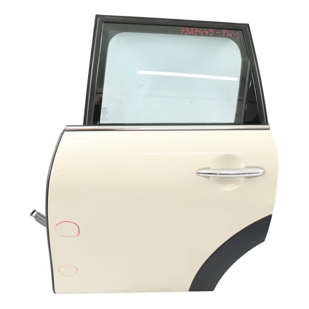 Tür Hinten Links Abdeckplatte Pepper White - 850 für Mini F55 mit Teilenummer 7327449 Mini F55 Tür Hinten Links Abdeckplatte Pepper White - 850 - SKU 7327449-PW1 - Teilenummer 7327449