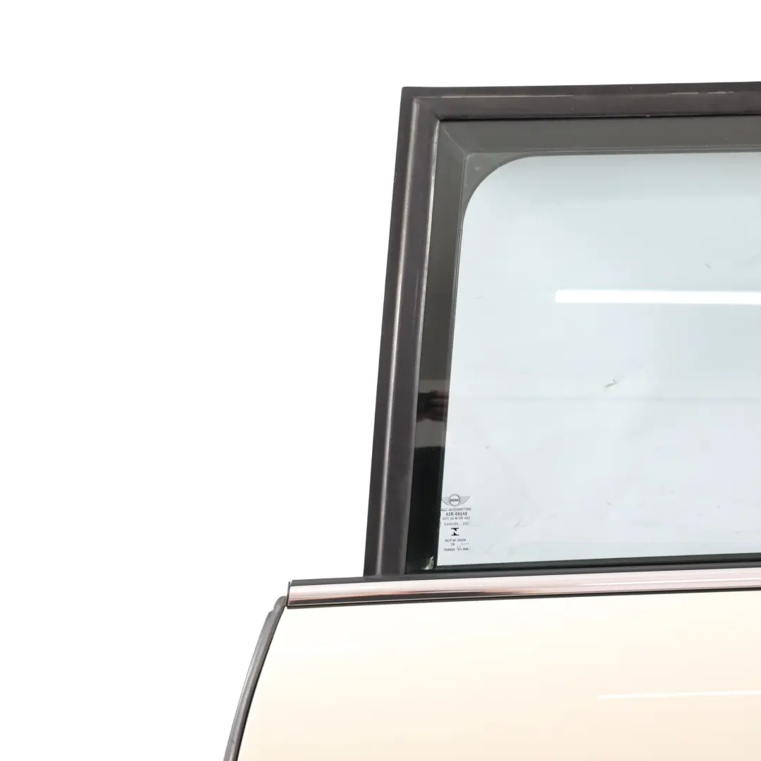 Tür Hinten Links Abdeckplatte Pepper White - 850 für Mini F55 mit Teilenummer 7327449 Mini F55 Tür Hinten Links Abdeckplatte Pepper White - 850 - SKU 7327449-PW1 - Teilenummer 7327449
