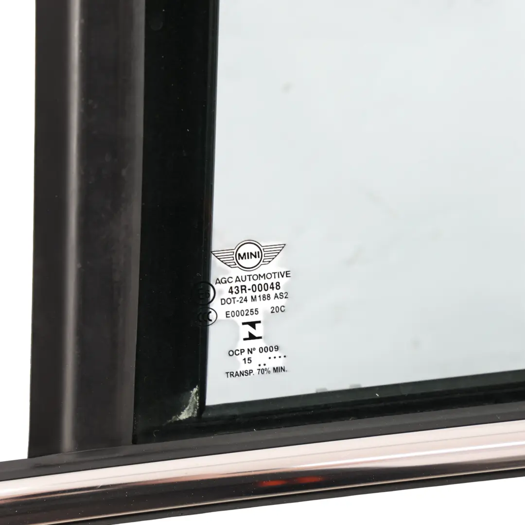 Mini F55 Panneau D'Habillage De Porte Arrière Gauche Blanc Poivre - 850 - SKU 7327449-PW1 - Numéro de pièce 7327449