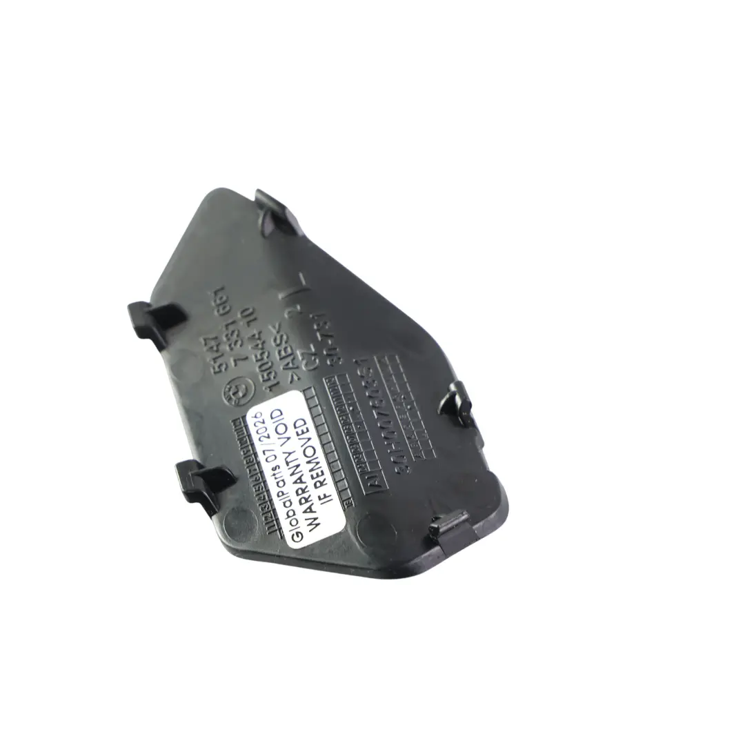 Panel Moldura Maletero Izquierdo para BMW F22 F23 LCI F87 M2 con número de pieza 7331661 BMW F22 F23 LCI F87 M2 Panel Moldura Maletero Izquierdo - SKU 7331661 - Número de pieza 7331661