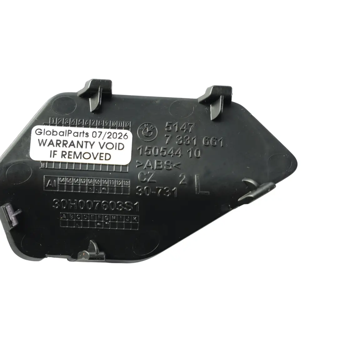 Couvercle Seuil Coffre Panneau Garniture Gauche pour BMW F22 F23 LCI F87 M2 à propos du numéro de pièce 7331661 BMW F22 F23 LCI F87 M2 Couvercle Seuil Coffre Panneau Garniture Gauche - SKU 7331661 - Numéro de pièce 7331661