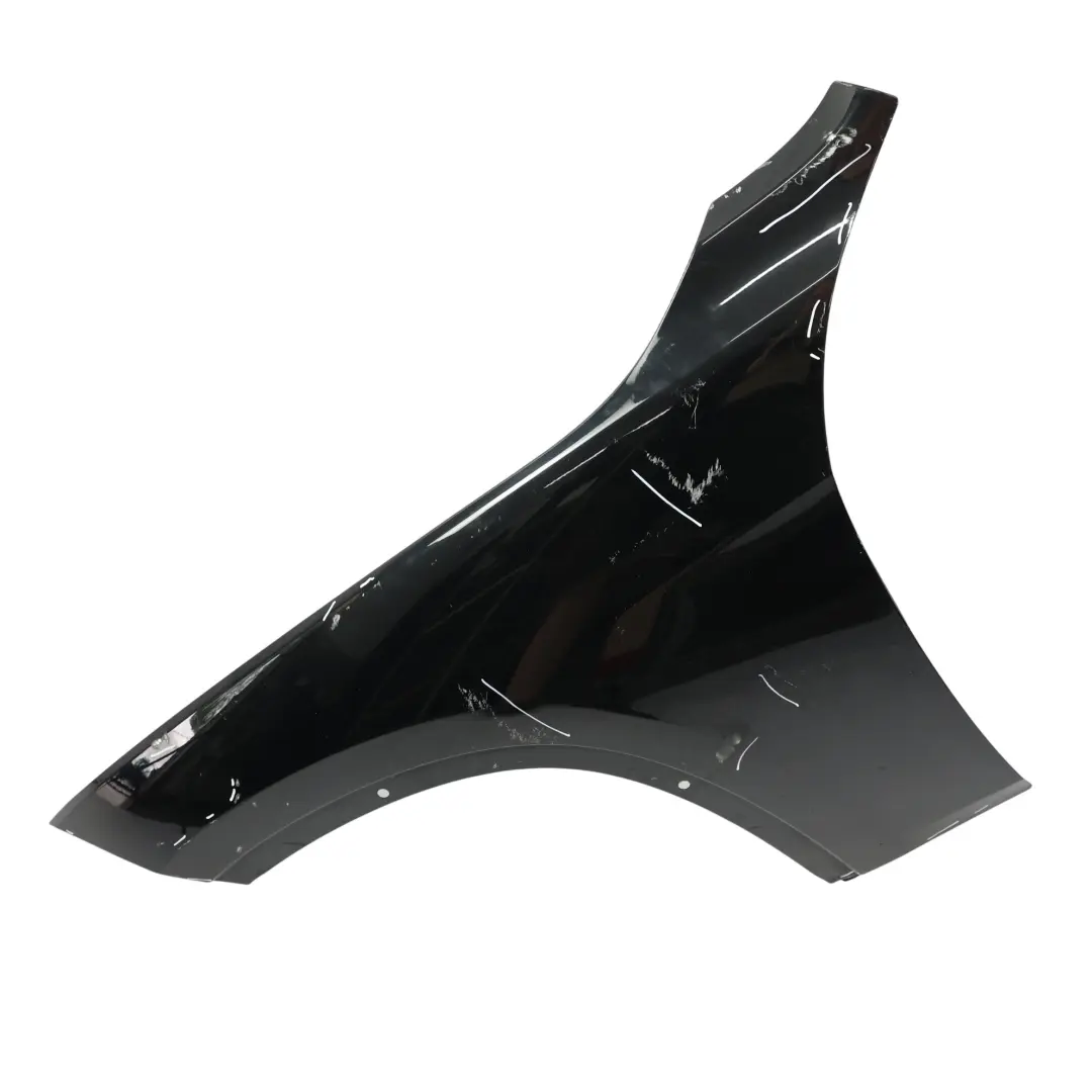 BMW X1 E84 Seitenteil Vorne Links Kotflügel Schwarz 2 Black - 668 - SKU 7332423-SCH1 - Teilenummer 7332423