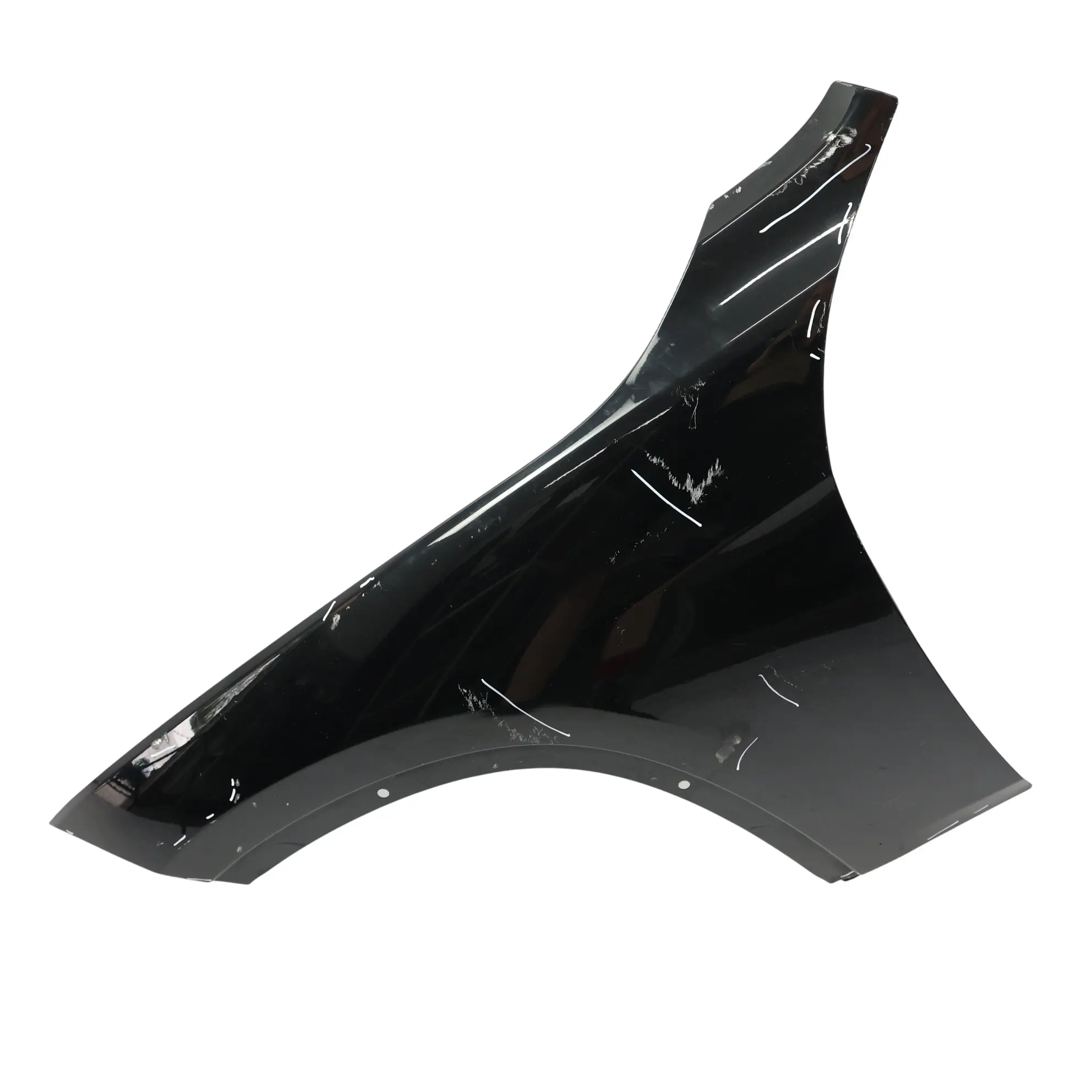 BMW X1 E84 Side Panel Front Left N/S Wing Fender Schwarz 2 Black - 668