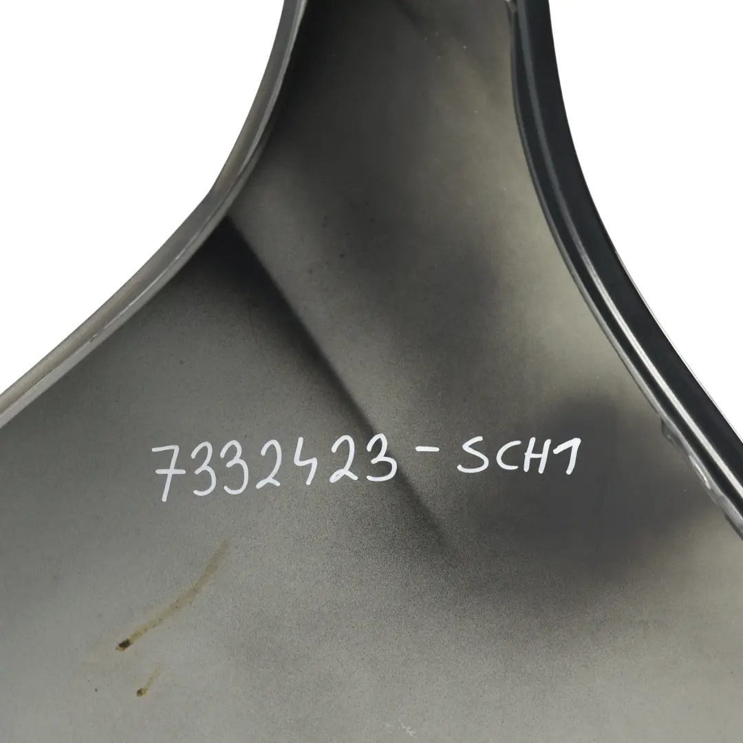 BMW X1 E84 Panneau Latéral Avant Gauche Aileron Schwarz 2 Noir - 668 - SKU 7332423-SCH1 - Numéro de pièce 7332423