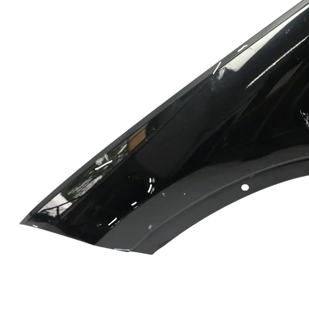BMW X1 E84 Side Panel Front Left N/S Wing Fender Schwarz 2 Black - 668 - SKU 7332423-SCH1 - Part number 7332423