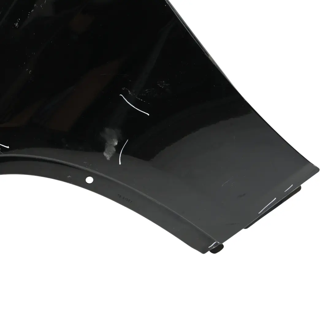 BMW X1 E84 Panneau Latéral Avant Gauche Aileron Schwarz 2 Noir - 668 - SKU 7332423-SCH1 - Numéro de pièce 7332423