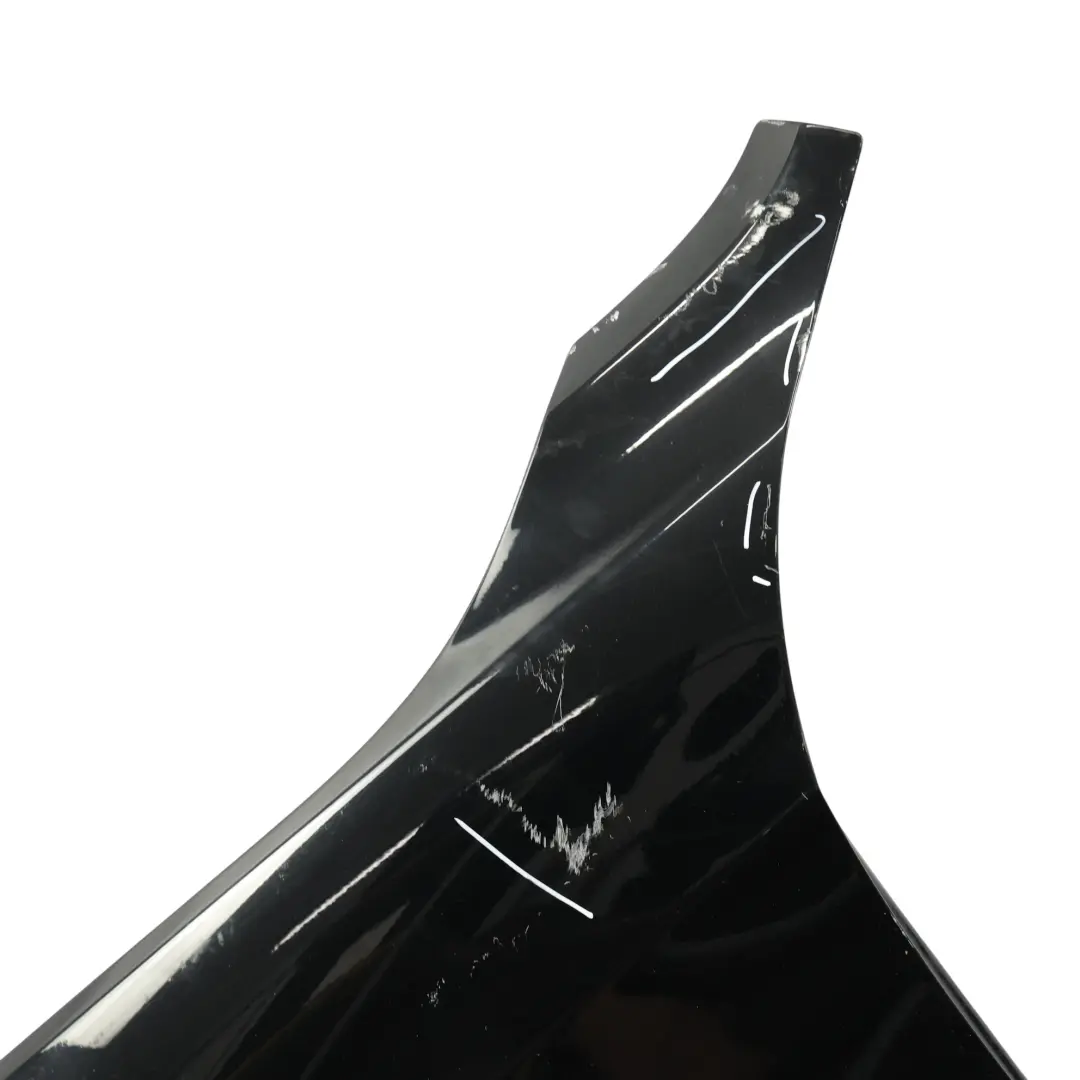 Side Panel Front Left N/S Wing Fender Schwarz 2 Black - 668 to BMW X1 E84 with Part number 7332423 BMW X1 E84 Side Panel Front Left N/S Wing Fender Schwarz 2 Black - 668 - SKU 7332423-SCH1 - Part number 7332423