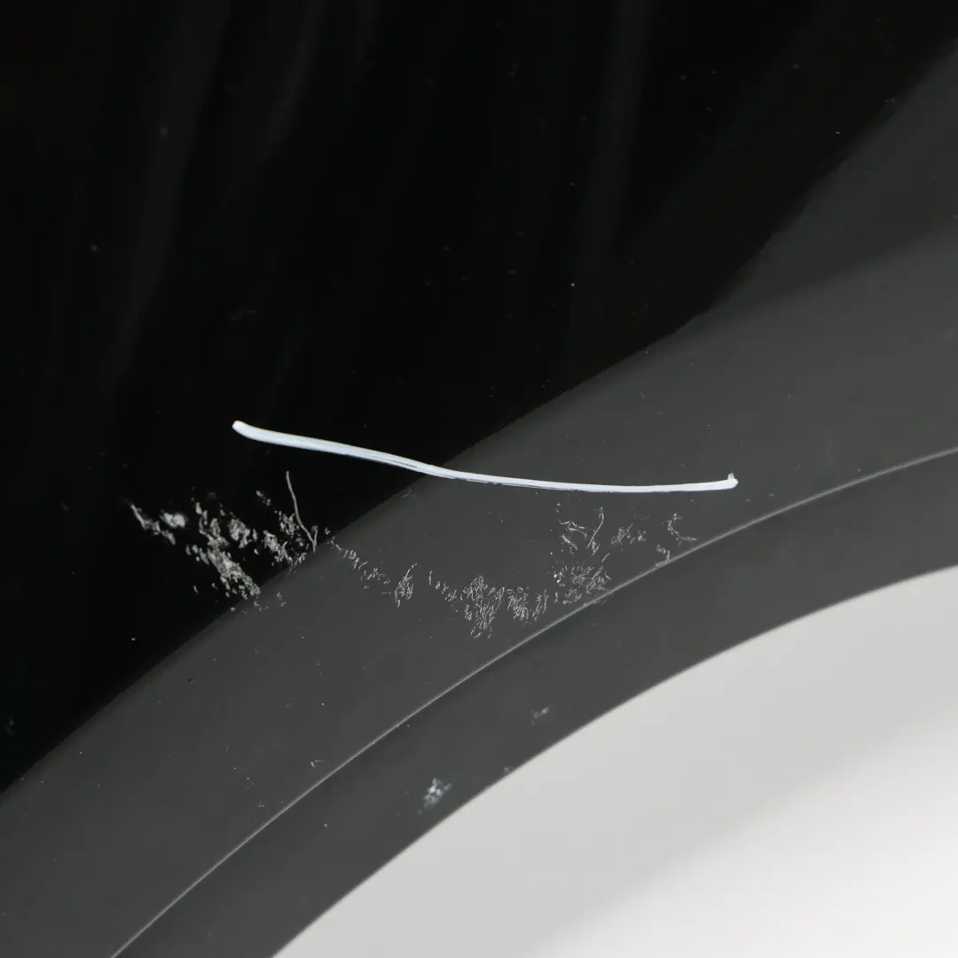 BMW X1 E84 Panel Lateral Delantero Izquierdo Guardabarros Schwarz 2 Negro - 668 - SKU 7332423-SCH1 - Número de pieza 7332423