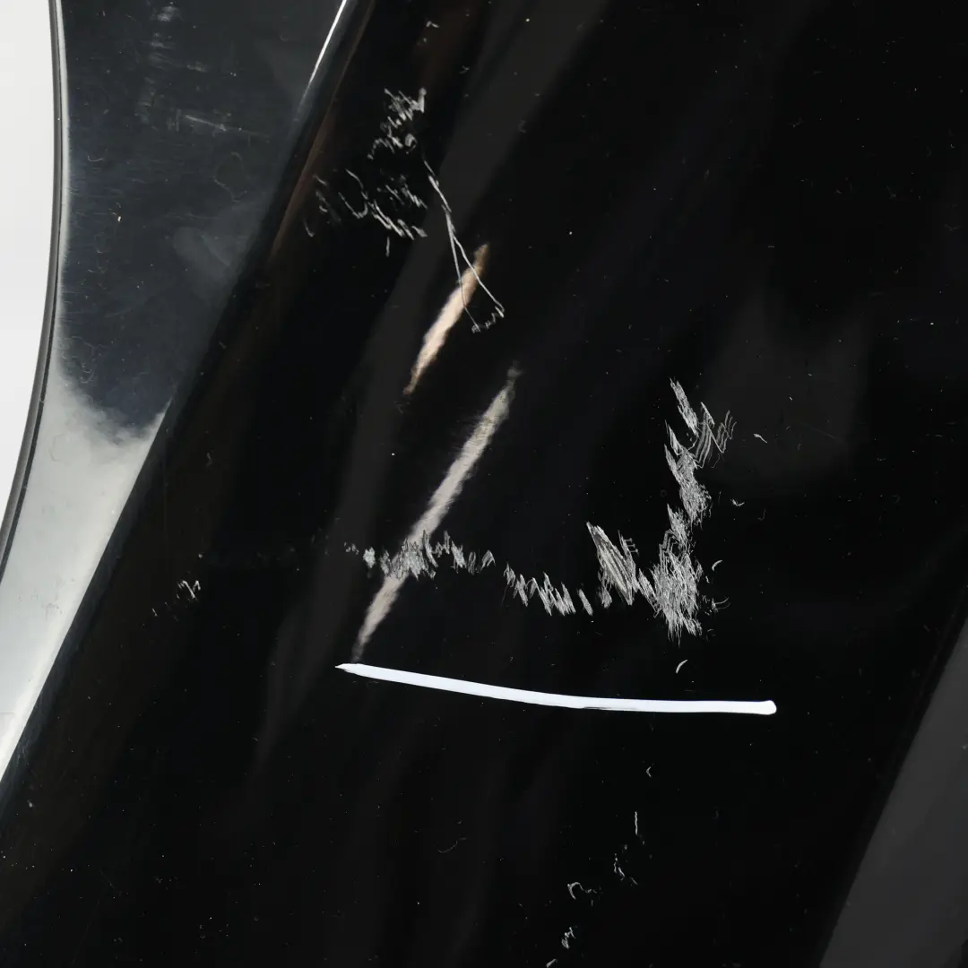 BMW X1 E84 Panneau Latéral Avant Gauche Aileron Schwarz 2 Noir - 668 - SKU 7332423-SCH1 - Numéro de pièce 7332423