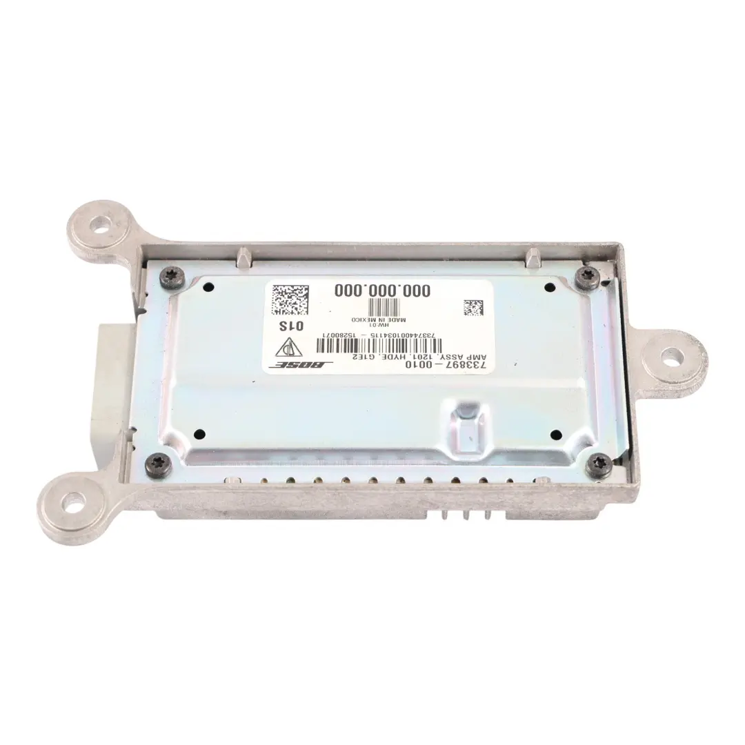 Porsche Cayenne Wzmacniacz Audio Bose 733897 - SKU 733897-0010 - Numer Części 733897-0010
