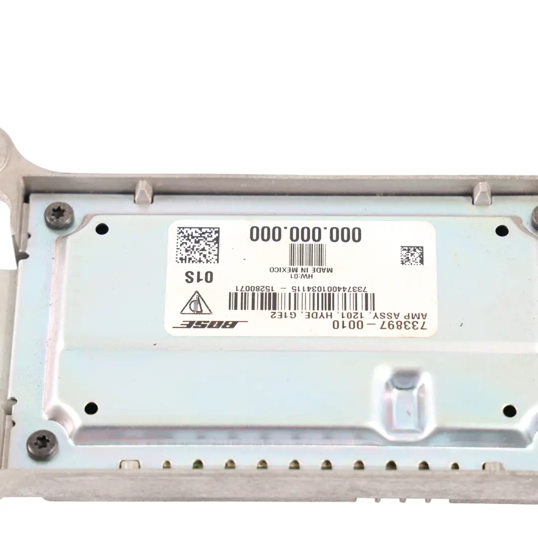 Porsche Cayenne Amplificatore Audio Bose 733897 - SKU 733897-0010 - Numero di parte 733897-0010