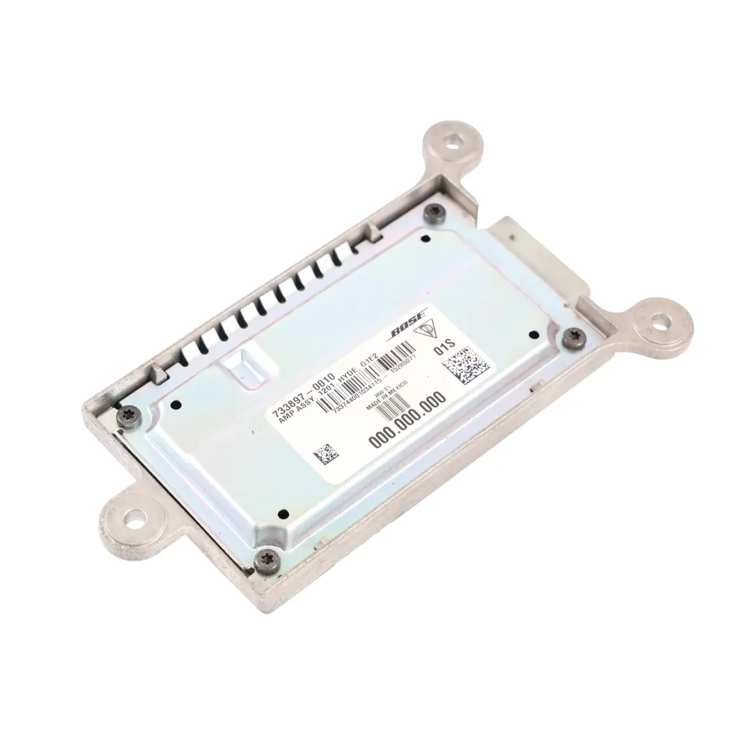 Porsche Cayenne Bose Audio Amplifier 733897 - SKU 733897-0010 - Part number 733897-0010