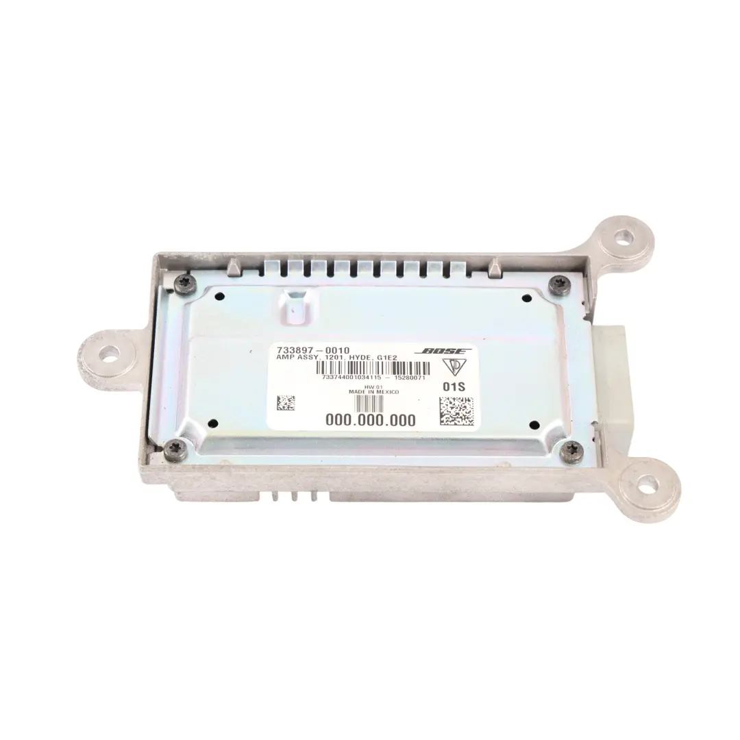 Porsche Cayenne Bose Audio Verstärker 733897 - SKU 733897-0010 - Teilenummer 733897-0010