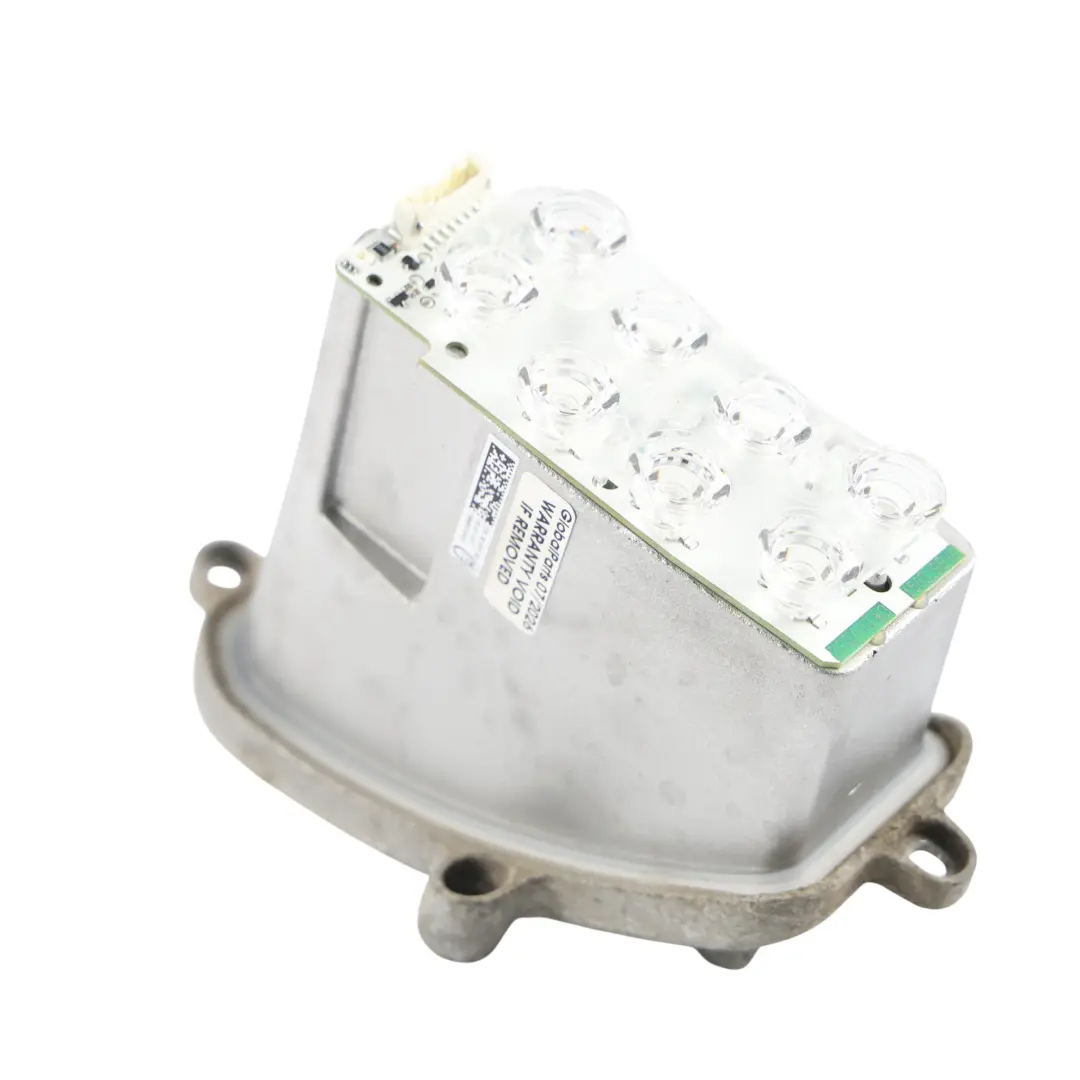 Module Contrôle Indicateur LED Phare Avant Droit pour BMW F01 F02 LCI à propos du numéro de pièce 7339058 BMW F01 F02 LCI Module Contrôle Indicateur LED Phare Avant Droit - SKU 7339058-1 - Numéro de pièce 7339058