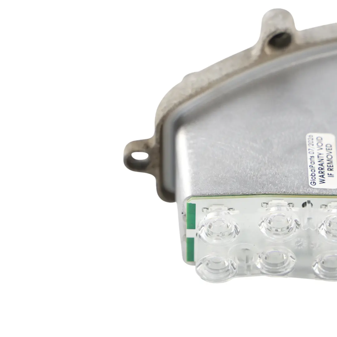 BMW F01 F02 LCI Módulo Control Faro LED Indicador Delantero Derecho - SKU 7339058-1 - Número de pieza 7339058