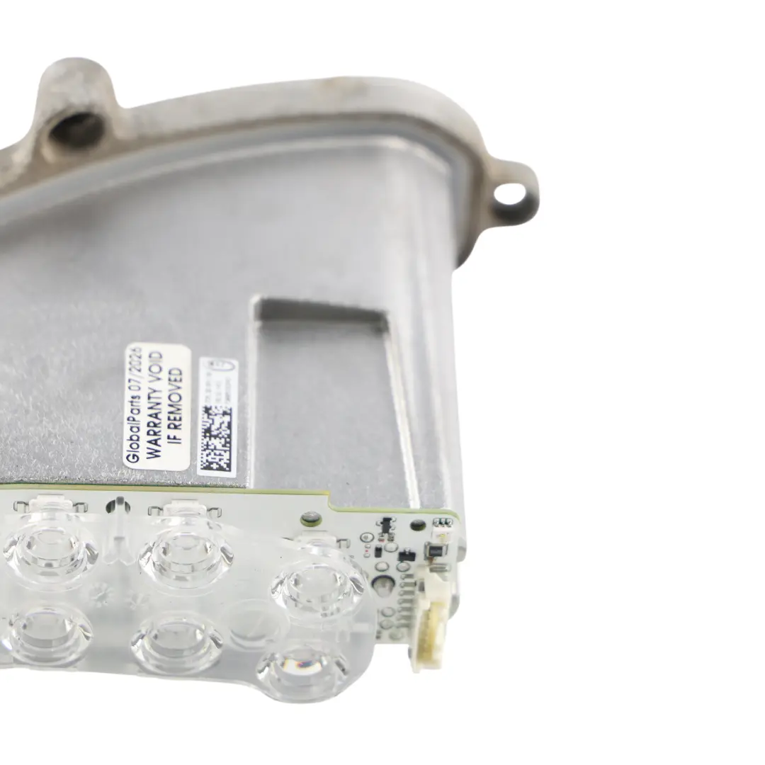 BMW F01 F02 LCI Scheinwerfer LED Blinker Modul Steuergerät Rechts - SKU 7339058-1 - Teilenummer 7339058