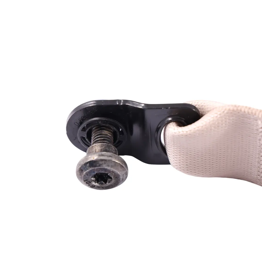 Belt Seatbelt Oyster Right O/S to BMW X5 F15 Rear Seat with Part number 7343640 BMW X5 F15 Rear Seat Belt Seatbelt Oyster Right O/S - SKU 7343640 - Part number 7343640