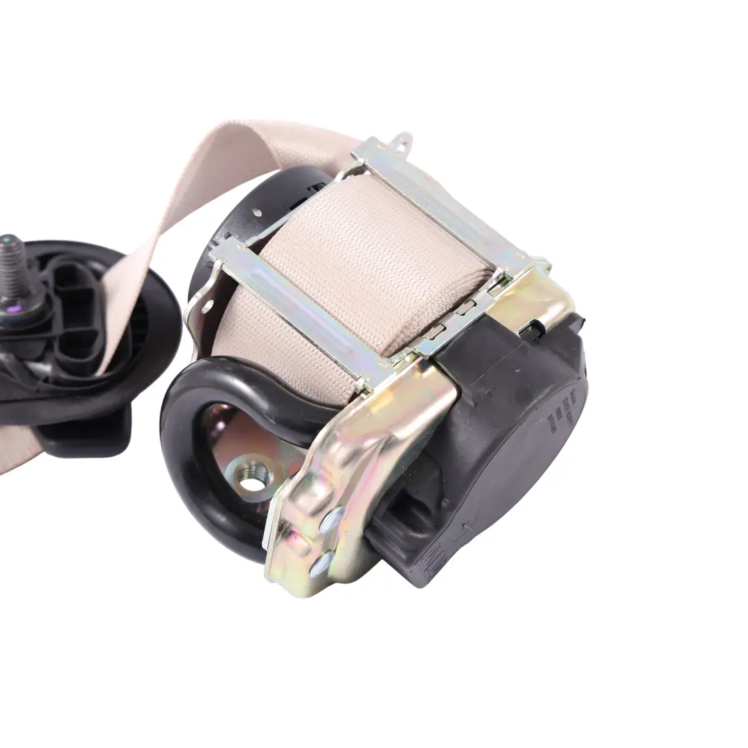 Belt Seatbelt Oyster Right O/S to BMW X5 F15 Rear Seat with Part number 7343640 BMW X5 F15 Rear Seat Belt Seatbelt Oyster Right O/S - SKU 7343640 - Part number 7343640