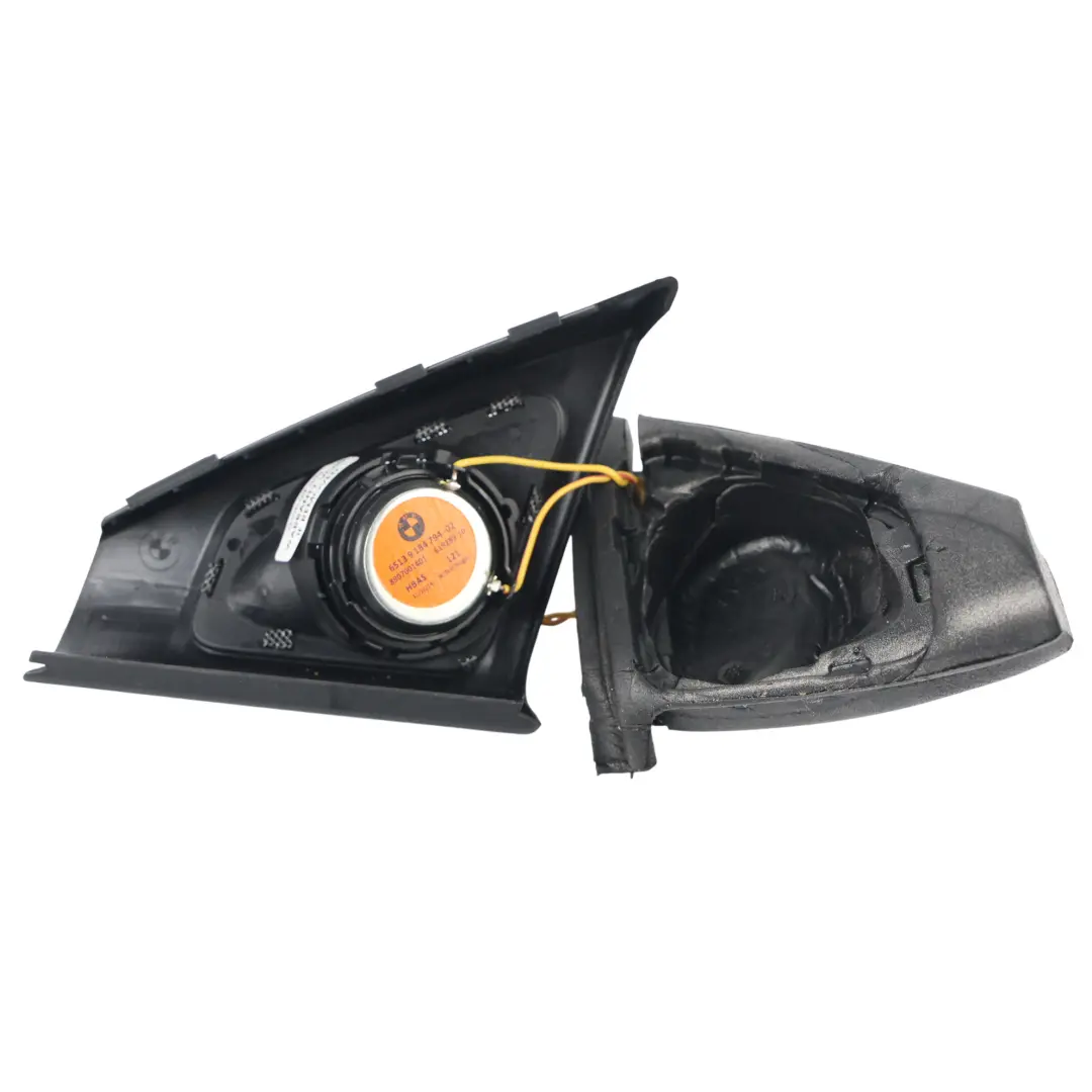 Speaker Cover Triangle Mirror Corner Moulding Right O/S to BMW F10 F11 LCI with Part number 7349010 BMW F10 F11 LCI Speaker Cover Triangle Mirror Corner Moulding Right O/S - SKU 7349010-1 - Part number 7349010