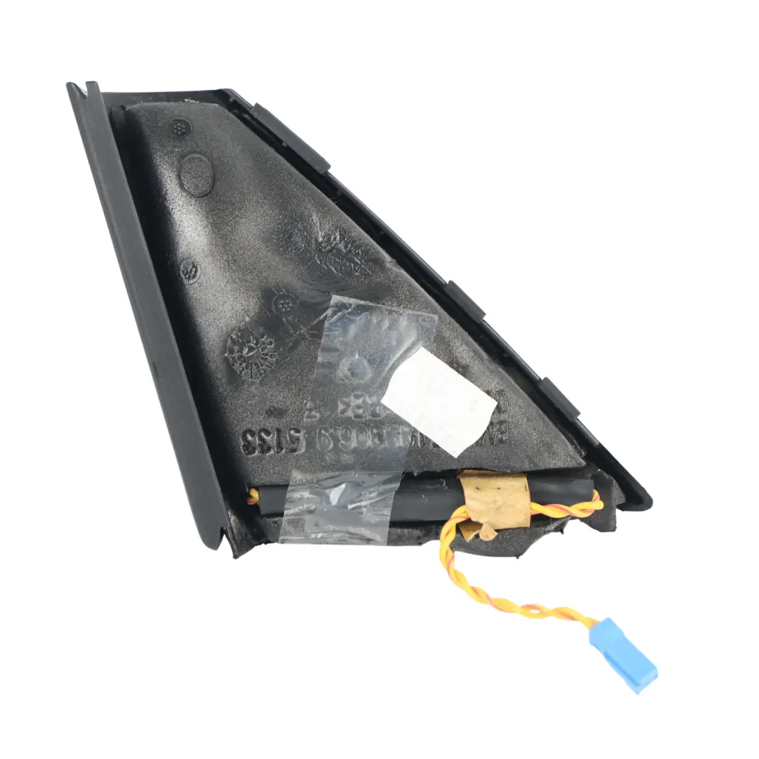 Copertura Altoparlante Triangolo Specchio Destra per BMW F10 F11 LCI con numero di parte 7349010 BMW F10 F11 LCI Copertura Altoparlante Triangolo Specchio Destra - SKU 7349010-1 - Numero di parte 7349010