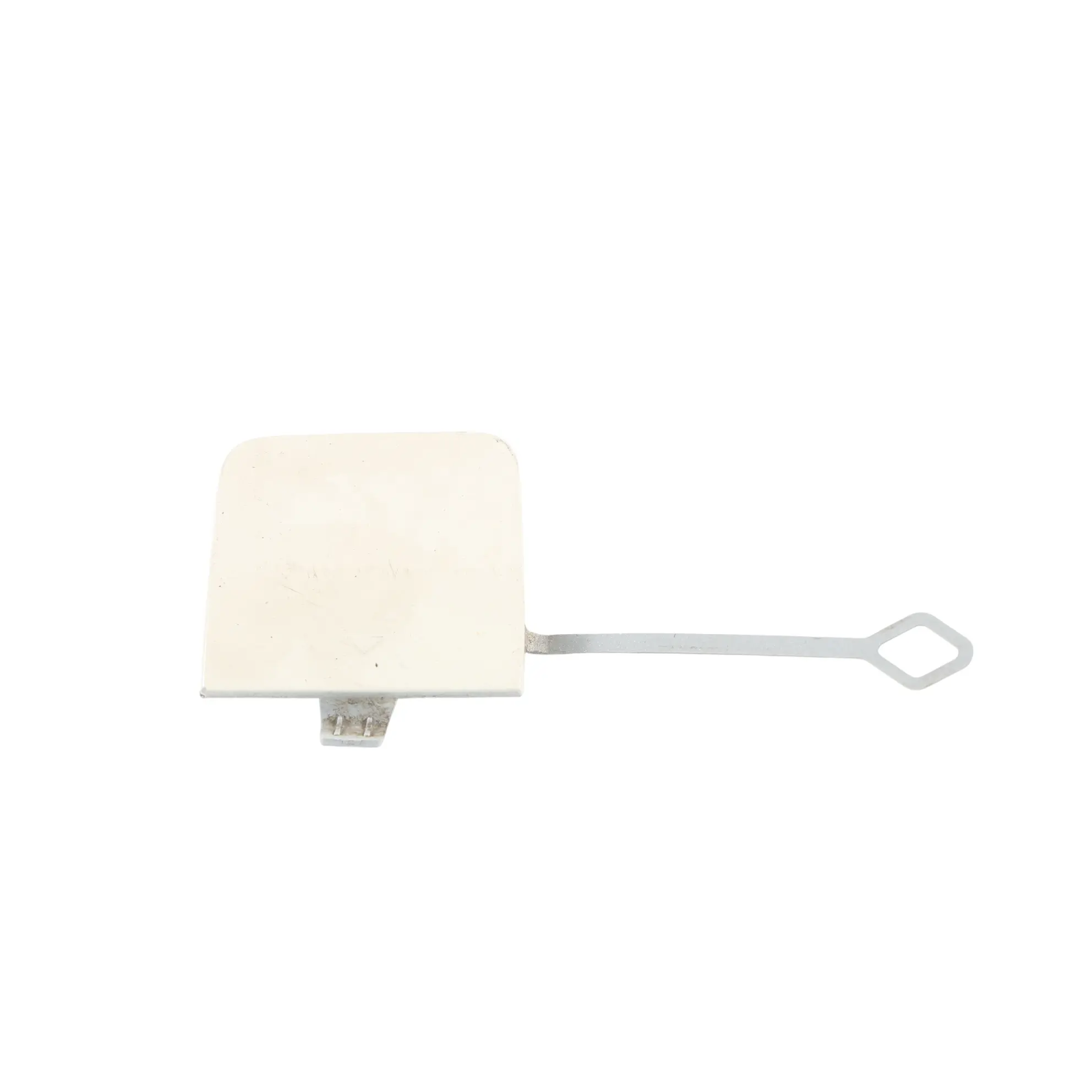 Mini F55 F56 Cache Crochet Remorquage Arrière Gauche Blanc Pepper 7349629