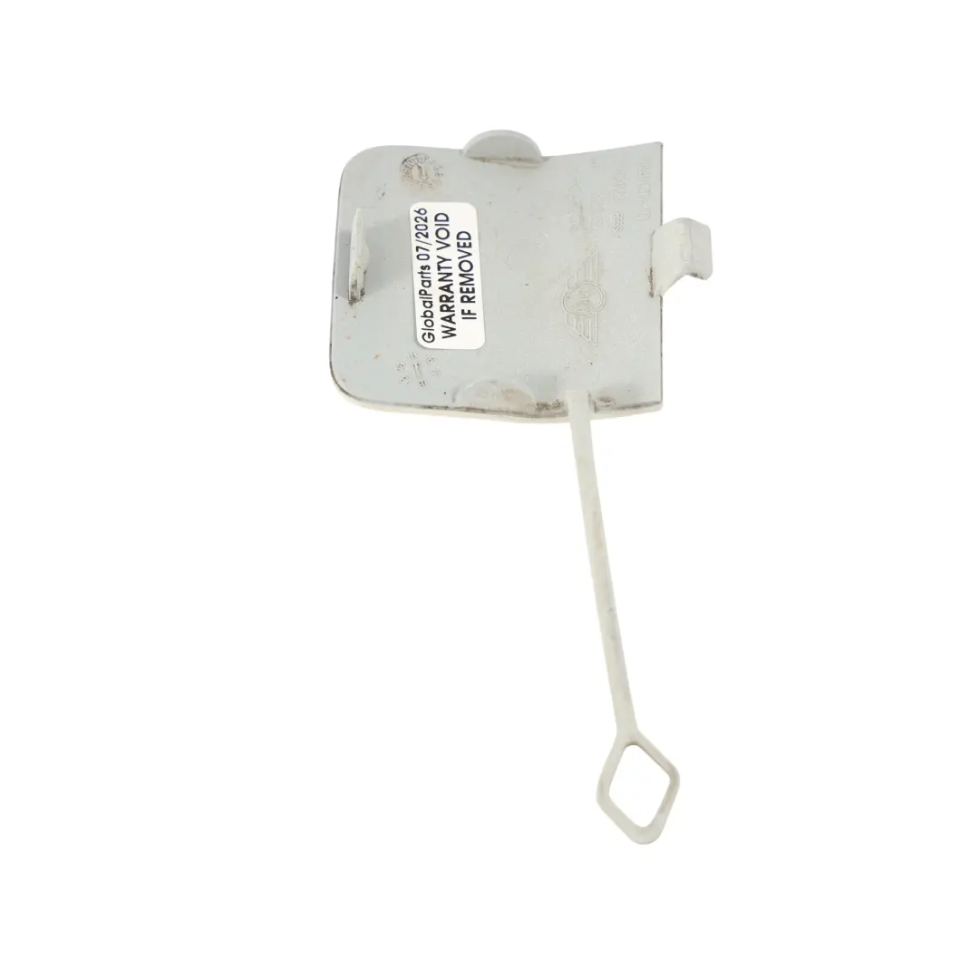 Cache Crochet Remorquage Arrière Gauche Blanc Pepper pour Mini F55 F56 à propos du numéro de pièce 7349629 Mini F55 F56 Cache Crochet Remorquage Arrière Gauche Blanc Pepper - SKU 7349629-PW - Numéro de pièce 7349629