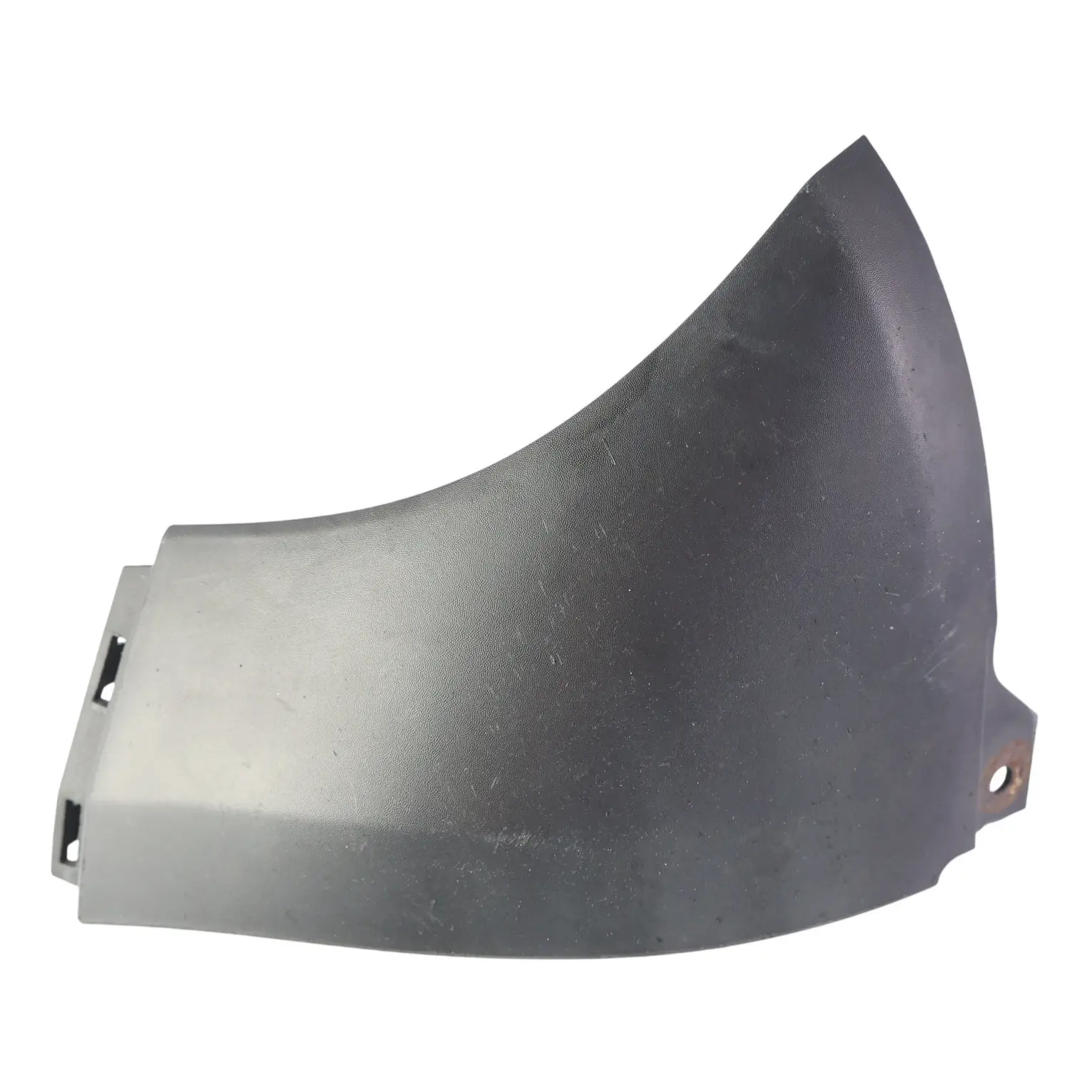 Mini Cooper S F55 Stoßstange Hinten Abdeckung Links Schwarz 7349631