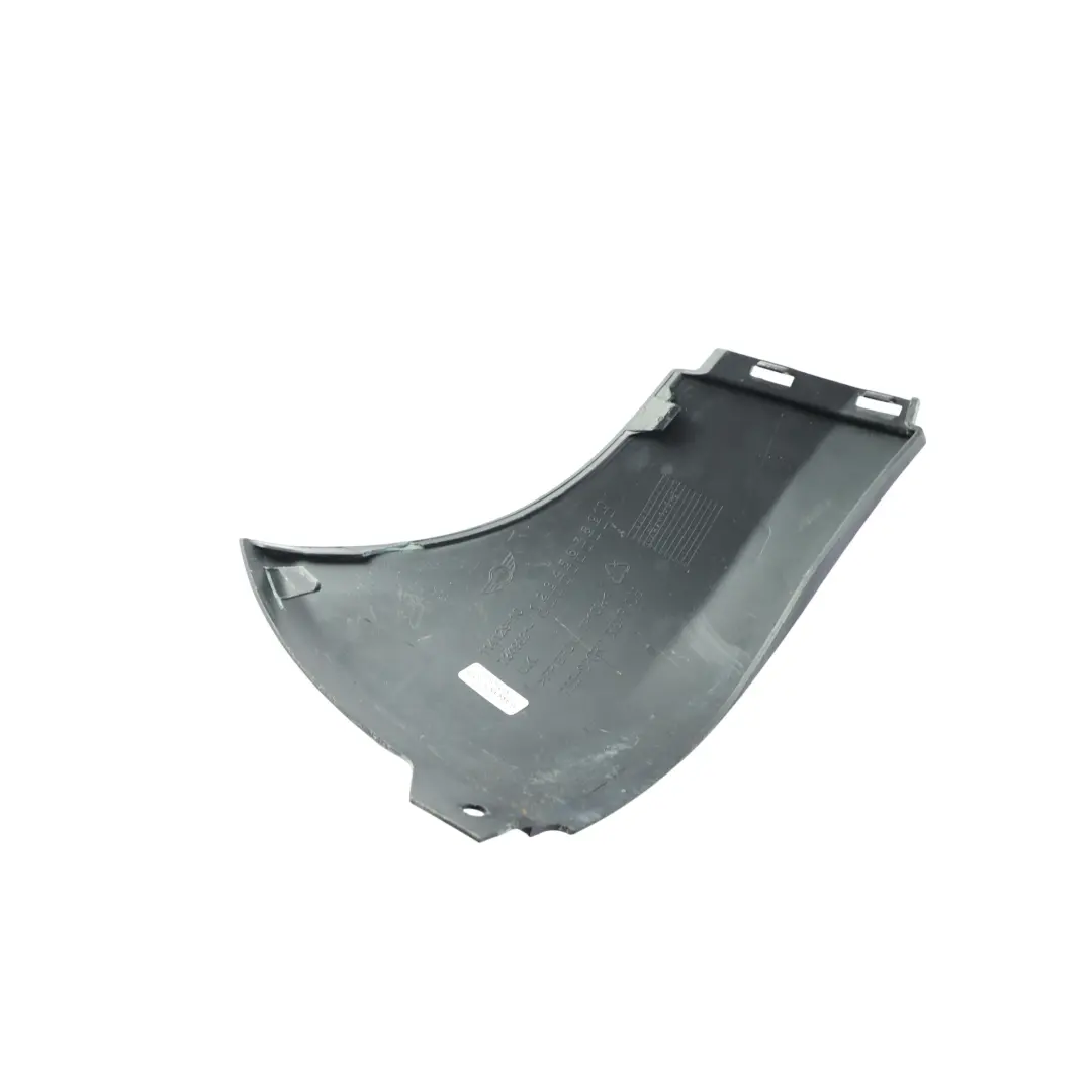 Mini Cooper S F55 Stoßstange Hinten Abdeckung Links Schwarz - SKU 7349631 - Teilenummer 7349631