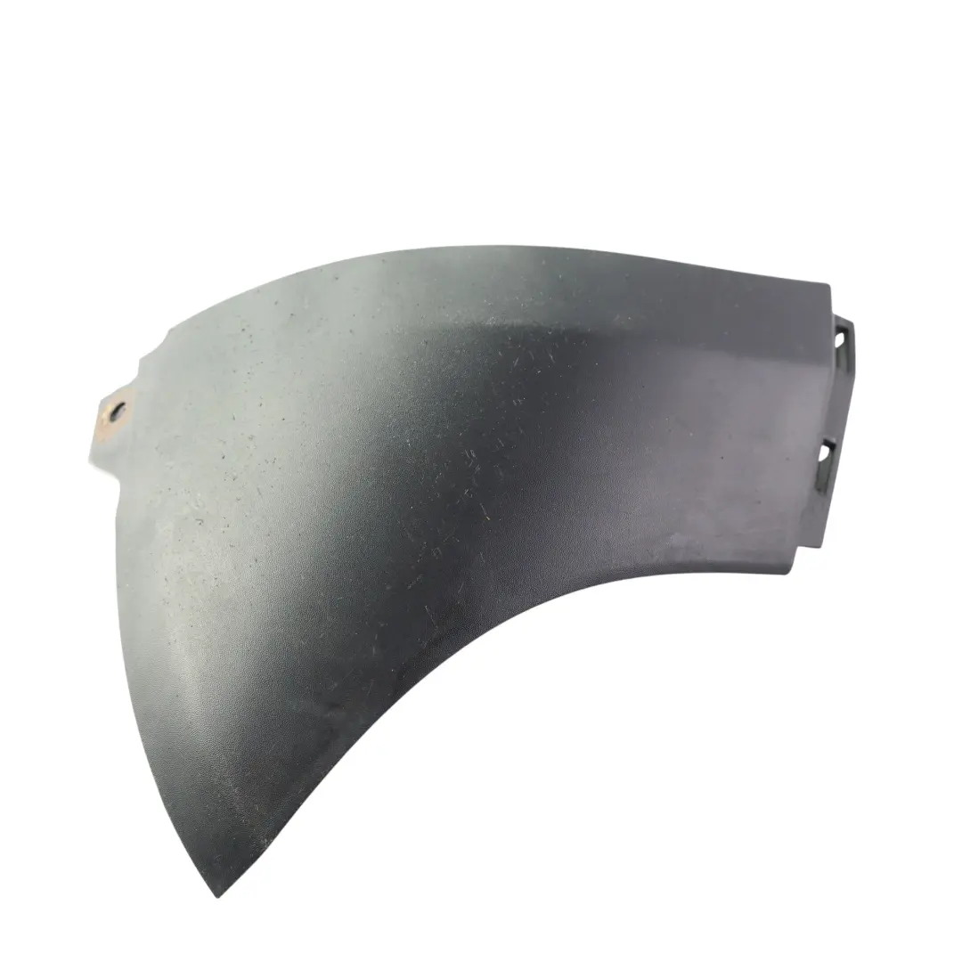Mini Cooper S F55 Stoßstange Hinten Abdeckung Links Schwarz - SKU 7349631 - Teilenummer 7349631
