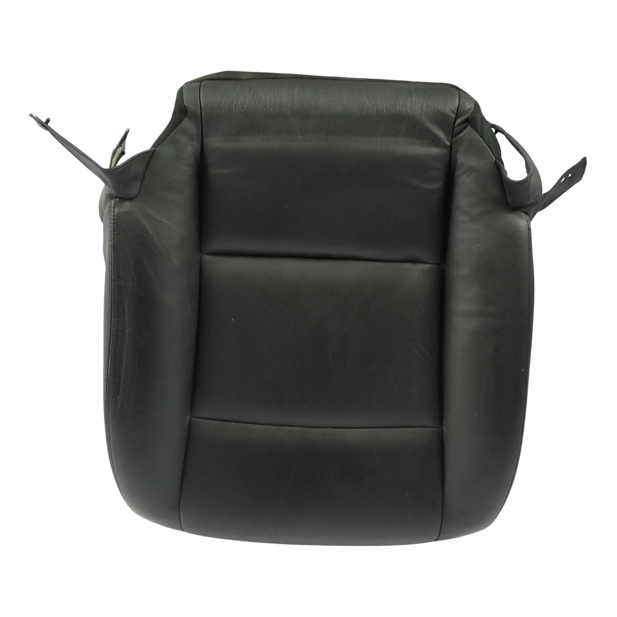 BMW F10 F11 LCI Base Cojín Asiento Delantero Izquierdo Cuero Dakota Negro