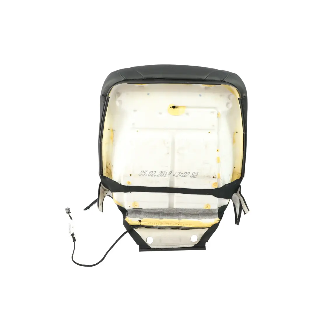Sitzkissen Vorne Links Beheizt Leder Dakota Schwarz für BMW F10 F11 LCI mit Teilenummer 7350132 BMW F10 F11 LCI Sitzkissen Vorne Links Beheizt Leder Dakota Schwarz - SKU 7350132-2 - Teilenummer 7350132