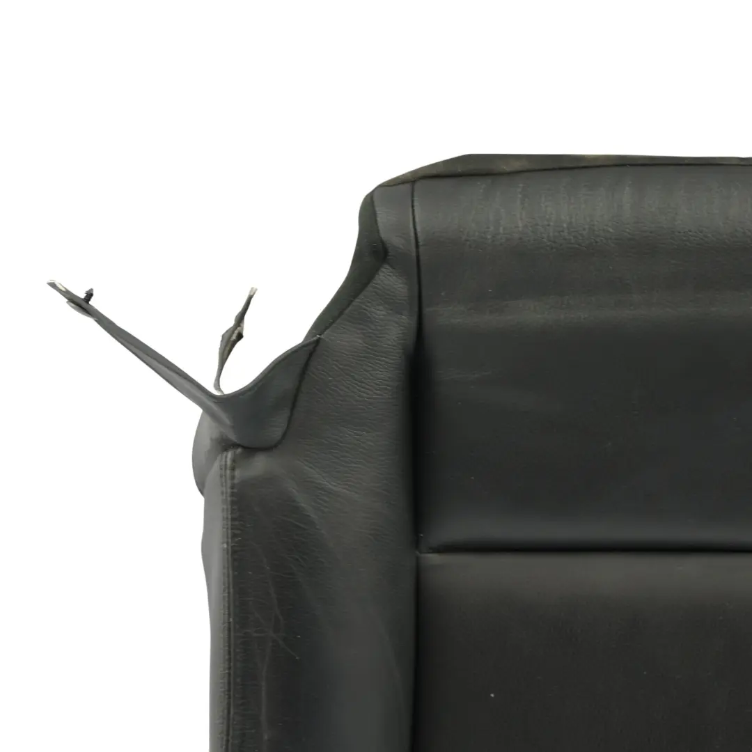 BMW F10 F11 LCI Sitzkissen Vorne Links Beheizt Leder Dakota Schwarz - SKU 7350132-2 - Teilenummer 7350132