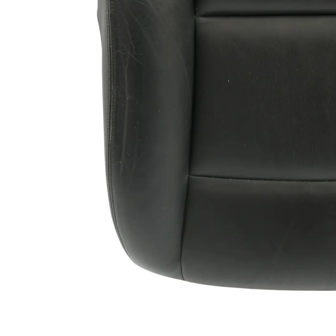 BMW F10 F11 LCI Cuscino Sedile Anteriore Sinistro Riscaldato Pelle Nero - SKU 7350132-2 - Numero di parte 7350132