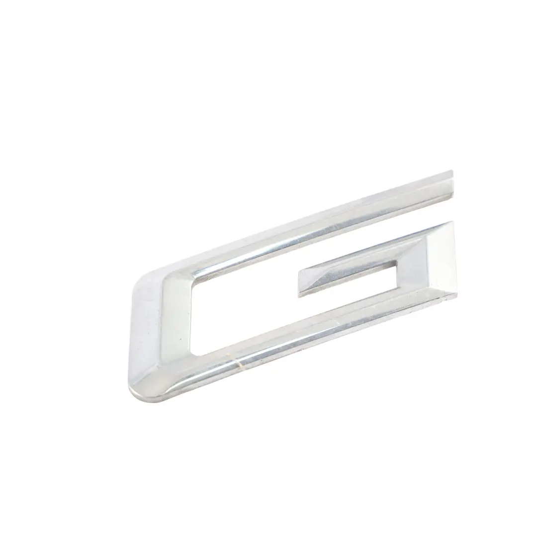 BMW F34 Gran Turismo GT Boot Trunk Lettering Emblem Badge - SKU 7351971-1 - Part number 7351971