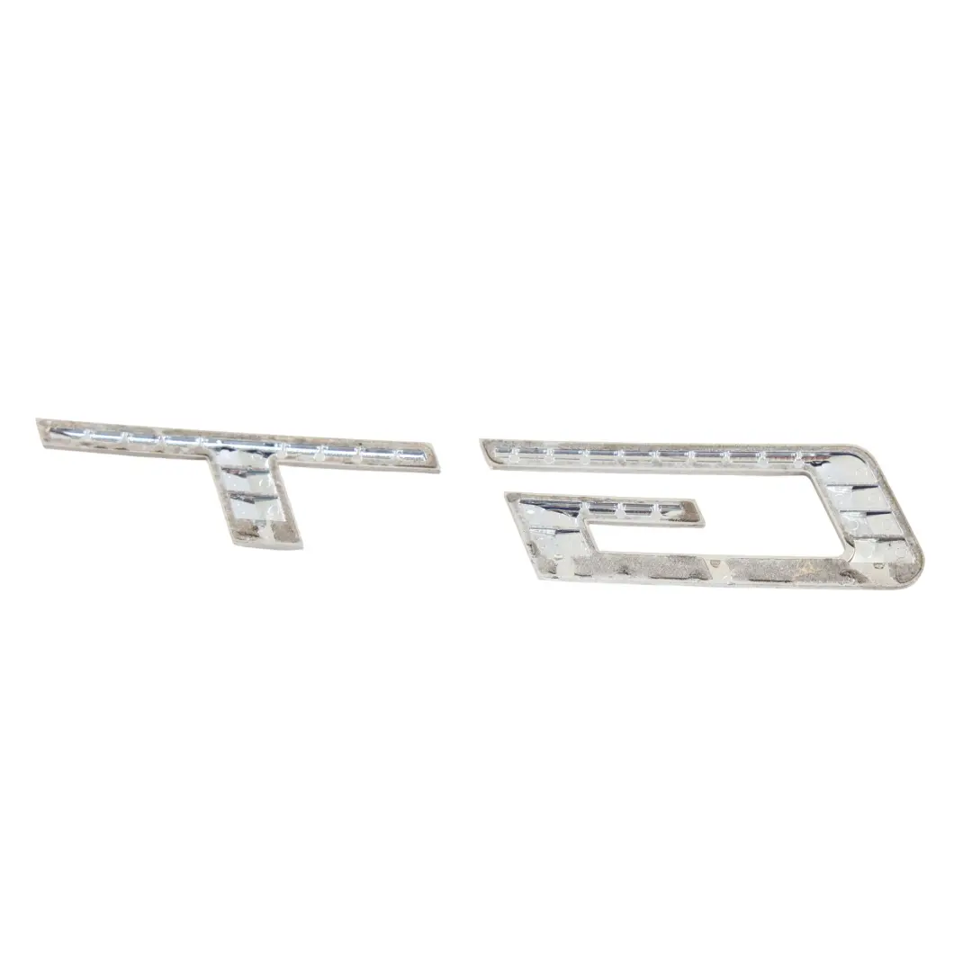 BMW F34 Gran Turismo GT Emblema Badge Scritta Bagagliaio - SKU 7351971-1 - Numero di parte 7351971